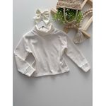 Blusa Cléo Off White 