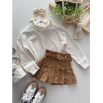 Blusa Cléo Off White 