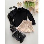 Blusa Cléo Preta 