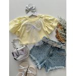 Blusa Dani Amarela 
