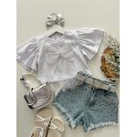 Blusa Dani Branca 