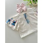 Blusa Dani Stitch Off White 