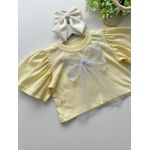 Blusa Dani Amarela 