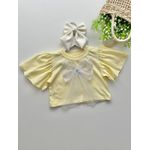 Blusa Dani Amarela 