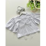 Blusa Dani Branca 
