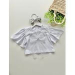 Blusa Dani Branca 