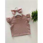 Blusa Elóa Nude