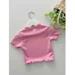 Blusa Stitch Rosa