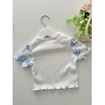 Blusa Stitch Branco
