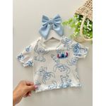 Blusa Stitch Branco