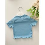 Blusa Stitch Azul