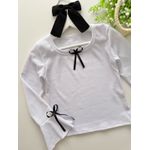 Blusa Esther Branca 