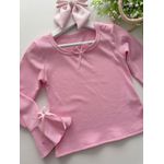 Blusa Esther Rosa 
