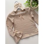 Blusa Esther Nude 