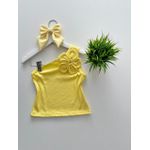 Blusa Flor Amarela 