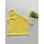 Blusa Laço Amarela
