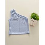 Blusa Laço Azul
