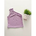 Blusa Laço Lilás