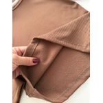Blusa Laís Marrom 
