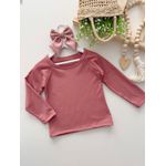 Blusa Laís Rose 