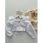 Blusa Olivia Branca 