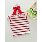 Blusa Mary Listra Vermelha 