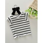 Blusa Mary Listra Preta