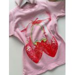 T-shirt Moranguinho Rosa 