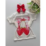 T-shirt Moranguinho Off White 