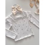 Blusa Natália branca