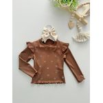 Blusa Natália Marrom