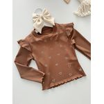 Blusa Natália Marrom