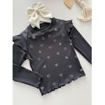 Blusa Natália Preta 