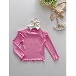 Blusa Natália Rosa 