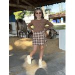 Blusa Natália Marrom