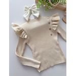 Blusa Safira Creme