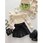 Blusa Safira Creme