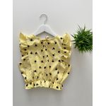Blusa Sandy Amarela