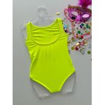 Body Stitch Amarelo Neon 
