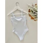 Body Laço Branco 