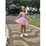 Body Metalizado Sereia 