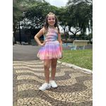 Body Metalizado Sereia 