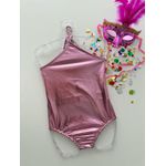 Body Metalizado Rose 