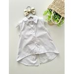 Camisa Yasmin Branca 