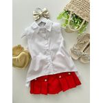 Camisa Yasmin Branca 