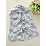 Camisa Yasmin Azul Listra 