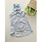 Camisa Yasmin Azul Listra 