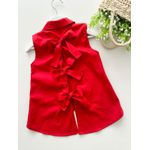 Camisa Yasmin Vermelha 