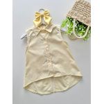 Camisa Yasmin Amarela 