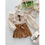 Camisa Xadrez Aline Nude